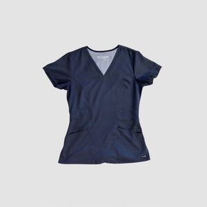 Grey's Anatomy Women's Small V-neck Scrub‎ Top
